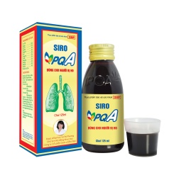 Siro PQA Dùng Cho Người Bị Ho